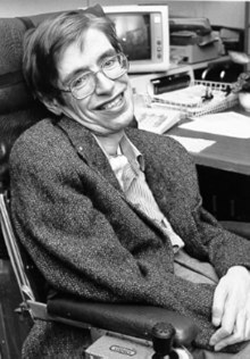 Stephen Hawking at NASA