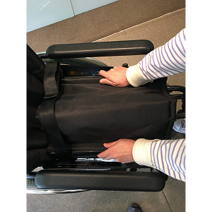 Opening a Wheelchair